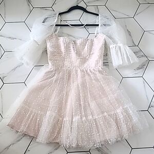 Very beautiful by Watters pearl dress